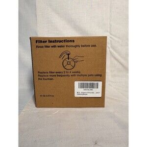 Cat Water Fountain Filter Guarm 8 Pack Replacement Carbon Filters for Auto Fount